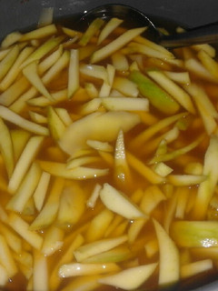 Foto resep Asinan mangga(pedasmanisasam)