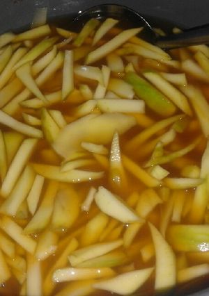 Foto resep Asinan mangga(pedasmanisasam)