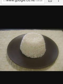 Una foto de Arroz blanco perfecto