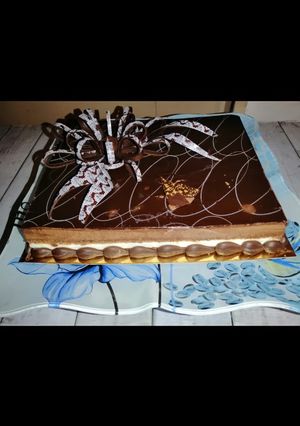 Une photo de Une vague de chocolat 🍫