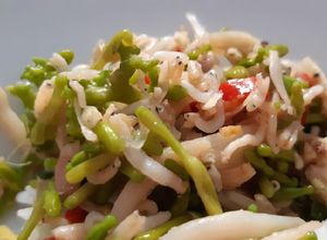 Foto resep Tumis Gedang Gandul Teri