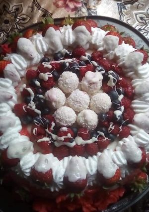 O poză a rețetei Tort red velvet.