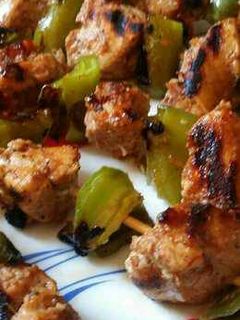 صورة لوصفة شيش طاووق