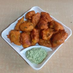 A picture of Rice fritters.