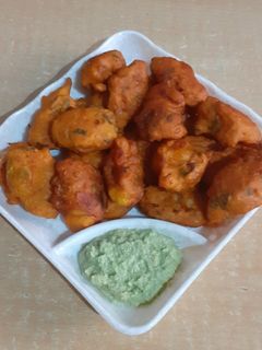 Rice fritters રેસીપી મુખ્ય ફોટો