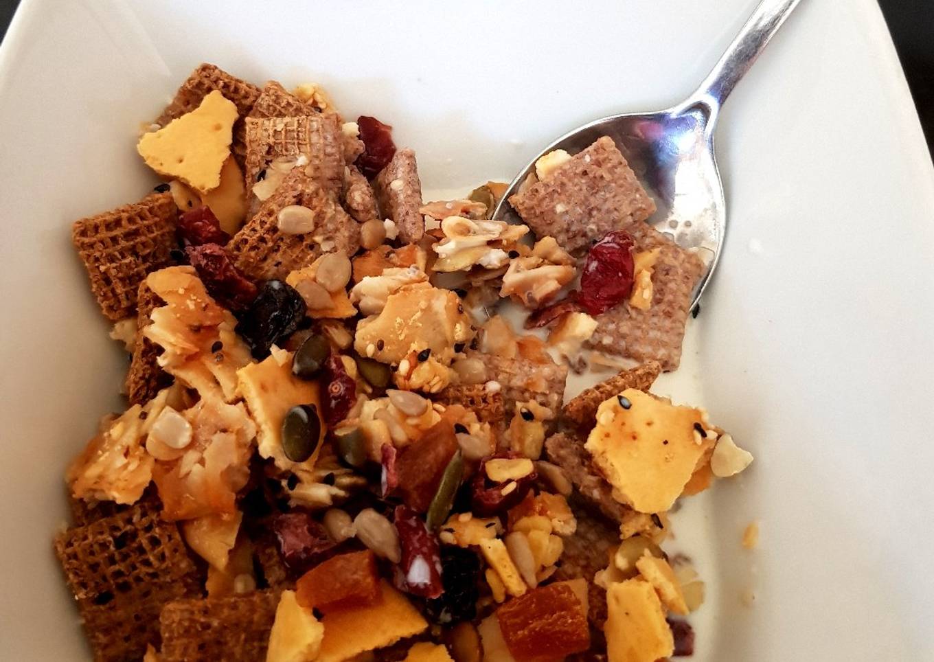 A Healthy Mix Breakfast Cereal. 😀