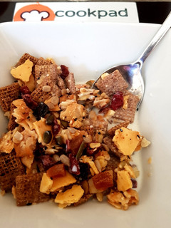 A picture of A Healthy Mix Breakfast Cereal. 😀.