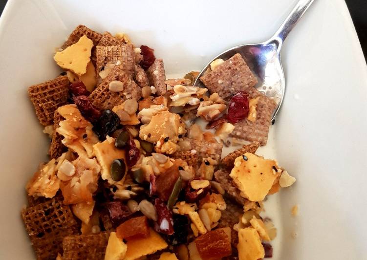 Easiest Way to Prepare Homemade A Healthy Mix Breakfast Cereal. 😀