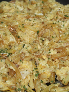 Una foto de Bacalao a Brás a mi manera