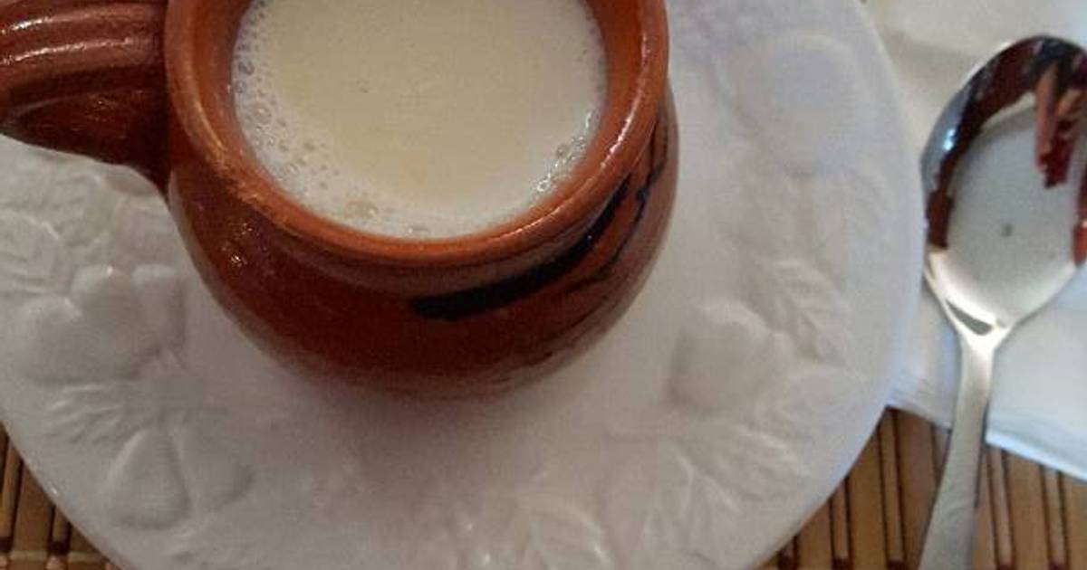 Atole de arroz Receta de  Cookpad