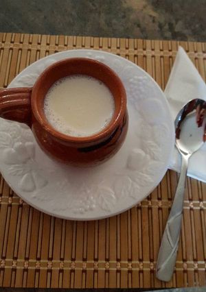 Una foto de Atole de arroz