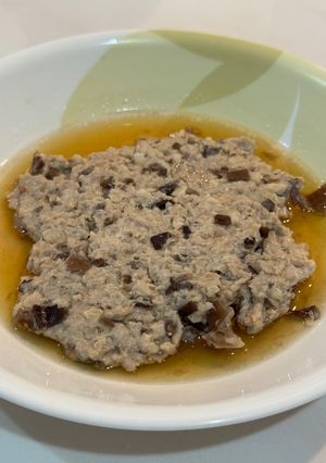 รูปของ หมูสับนึ่งเห็ดหอม