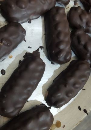 صورة لوصفة حلوة بالفلان والزيت سهلة 😍