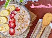 Gambar strawberry smoothies