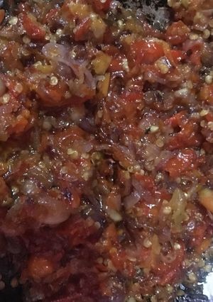 Foto resep Sambel bawang