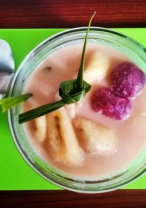 Foto resep Kolak Pisang Ubi Ungu surprise😁 