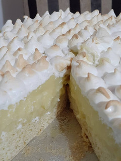 Una foto de Lemon pie