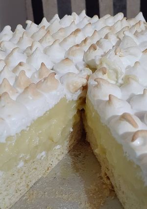 Una foto de Lemon pie