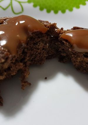 Una foto de Mugcake saludable