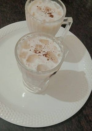 A picture of Chikoo Shake.