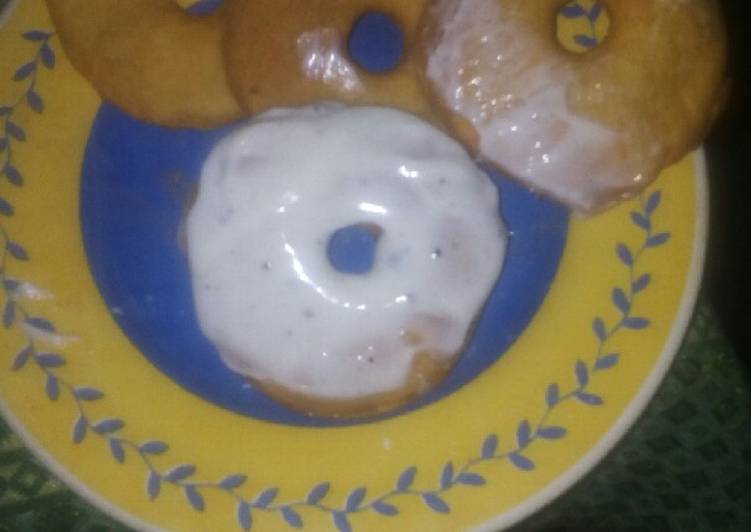 Simple Way to Make Super Quick Homemade Donut🍩