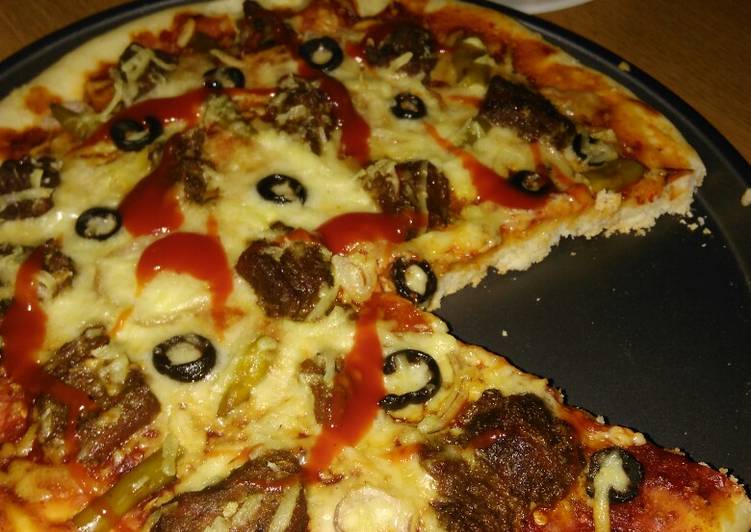 How To Learn Beef tikka pizza