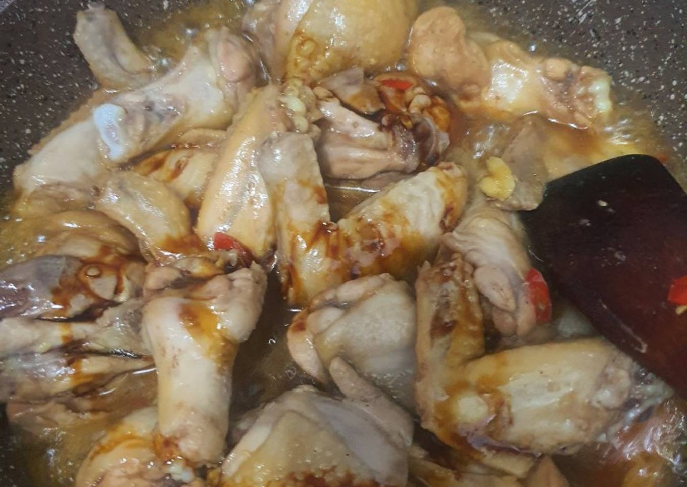 Ayam kecap pedas manis