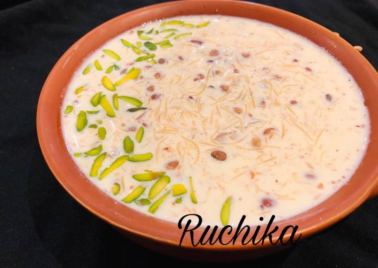 Recipe of Homemade Sheer Khorma