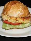 Hamburguesas de jaibas