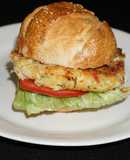 Hamburguesas de jaibas