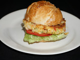 Hamburguesas de jaibas
