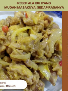 Foto resep Ayam Fillet Saos Telur Asin