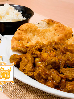 Una foto de Curry de Carne del Raj British