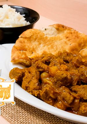 Una foto de Curry de Carne del Raj British