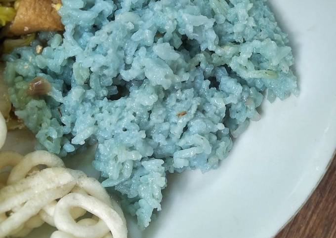 Resep termudah membuat Nasi kerabu rice cooker dijamin enak