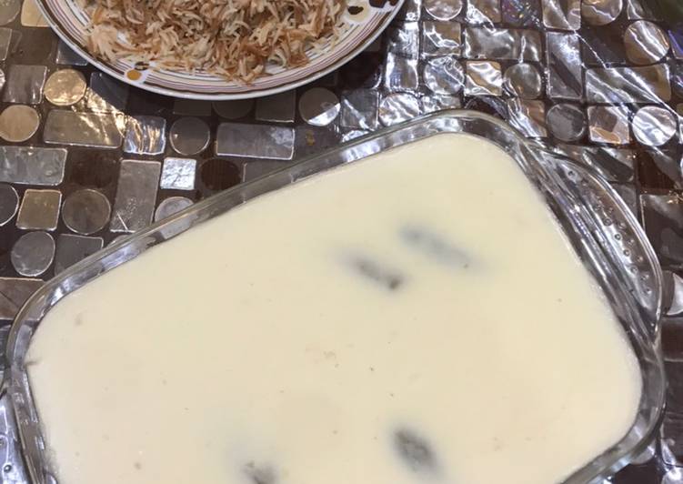 كوسا باللبن بطريقة صحية
