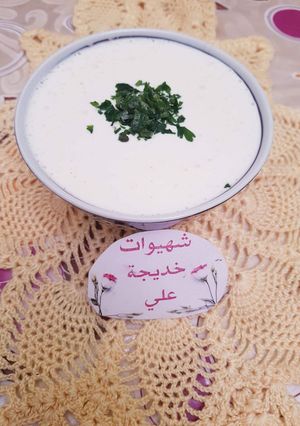 صورة لوصفة مايونيز منزلي بدون بيض