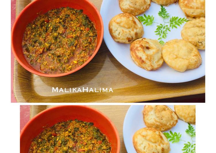 Steps to Prepare Award-winning Waina (masa)