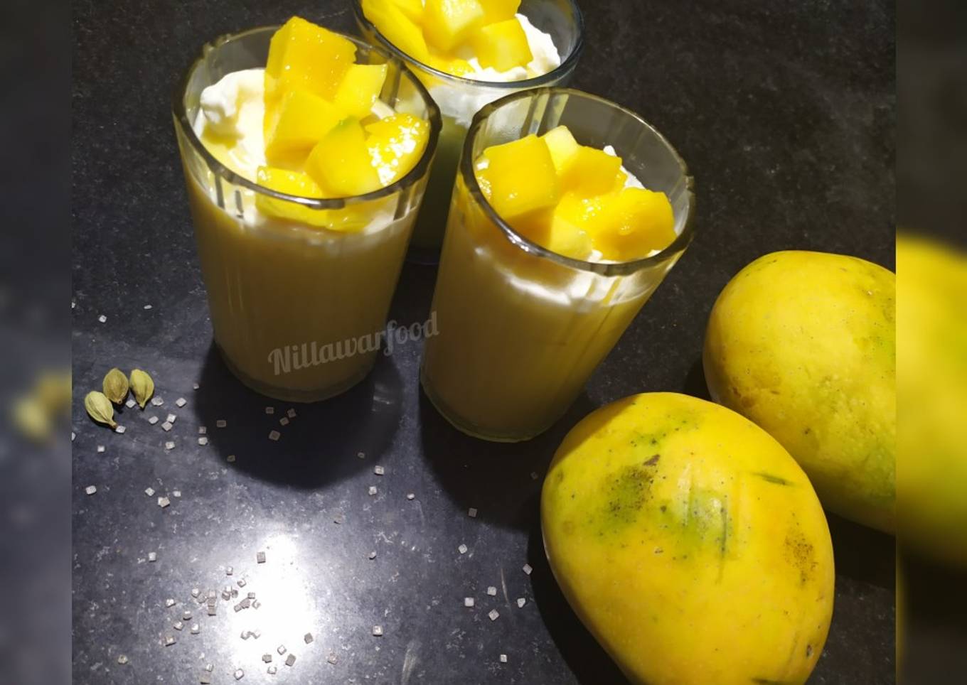 Mango Mastani