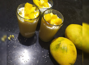 A picture of Mango Mastani.
