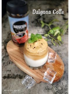 Foto resep Dalgona Coffee