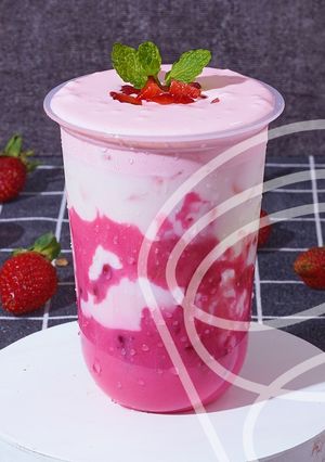 Foto resep Yogurt Sticky Milk