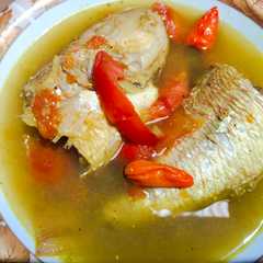 🐟🐟🐟 kuah segar-レシピのメイン写真