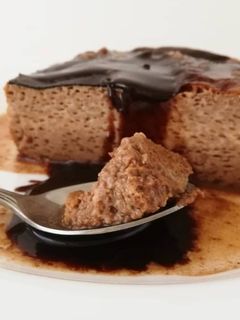 Una foto de Leche asada de Chocolate