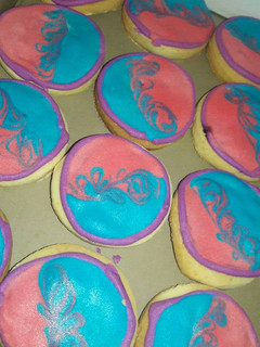 Una foto de Glaseado para decorar galletas (Royal icing)