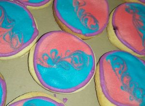Una foto de Glaseado para decorar galletas (Royal icing)