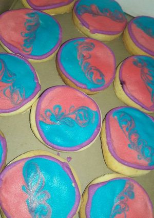 Una foto de Glaseado para decorar galletas (Royal icing)