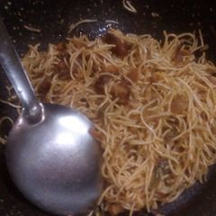Mixed chow mein A picture of Mixed chow mein.