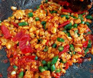 Masakan Unik Sambel tempe kacang panjang Yummy Mantul Masakan Unik Sambel tempe kacang panjang Yummy Mantul
