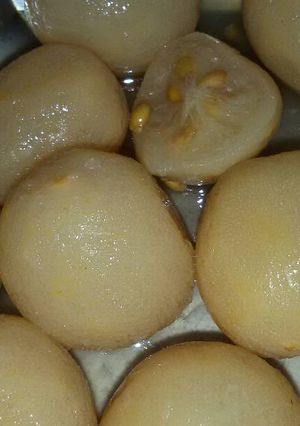 A picture of Nimbu Ka Achar.